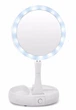 Зеркало косметическое настольное My Fold Away с LED подсветкой (2_005612) - изображение 1