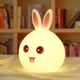 Ночной светильник силиконовый кролик Mini Rabbit (2_009789) - изображение 2
