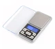 Цифровые карманные весы Pocket Scale MH-500 500 г Silver (2_000515) - изображение 1
