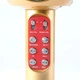 Беспроводной караоке микрофон Wster WS-1816 Gold (2_006557) - изображение 3