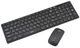 Беспроводные клавиатура и мышь RIAS K06 Black (4_543787105) - изображение 1