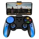 Безпровідний геймпад RIAS C16 для смартфонів і ПК Bluetooth+USB Black-Blue (2_009543) - зображення 1