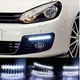 Дневные ходовые огни Ambient 018 DRL 2 планки (4_60995889) - изображение 5