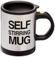 Чашка с вентилятором для размешивания сахара RIAS Self Stirring Mug Black (4_553345161) - изображение 2