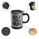 Чашка с вентилятором для размешивания сахара RIAS Self Stirring Mug Black (4_553345161) - изображение 6