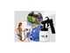 Бытовой универсальный краскораспылитель Paint Zoom 650W Blue - изображение 3