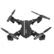 Квадрокоптер складывающийся RIAS 8807 c Wi-Fi камерой Black (4_654465986) - изображение 2