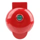 Вафельниця електрична RIAS WQ-H603 mini 350W Red (3_03731) - зображення 2