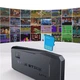 Портативная игровая приставка консоль 64G 4K TV с беспроводным контроллером 2.4G - изображение 3