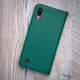 Еко шкіряний чохол книжка на Samsung Galaxy S23 Ultra / чохли для самсунг галаксі С23 ультра Зелений / Green - зображення 2