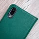 Еко шкіряний чохол книжка на Samsung Galaxy S23 Ultra / чохли для самсунг галаксі С23 ультра Зелений / Green - зображення 4