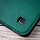 Еко шкіряний чохол книжка на Samsung Galaxy S23 Ultra / чохли для самсунг галаксі С23 ультра Зелений / Green - зображення 6