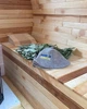 Дерев'яна мобільна Баня-Бочка "Бенд" 2,5 м (вільха, з казаном на дровах) - зображення 8
