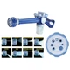 Мультифункциональный распылитель на шланг RIAS Ez Jet Water Blue (2_005815) - изображение 2