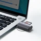 Кардридер Baseus Lite Series USB Type-A - SD / TF Серый (WKQX060013) - изображение 8