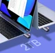 Кардридер Baseus Lite Series USB Type-A - SD / TF Серый (WKQX060013) - изображение 9