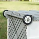 Складаний переносний візок для продуктів Xiaomi MAIWEI Trolley Case Gray Large 35 л (Ф28187) - зображення 5