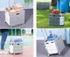 Складаний переносний візок для продуктів Xiaomi MAIWEI Trolley Case Gray Large 35 л (Ф28187) - зображення 8