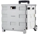 Складаний переносний візок для продуктів Xiaomi MAIWEI Trolley Case Gray Large 35 л (Ф28187) - зображення 1