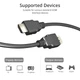 Кабель AVATech HDMI-HDMI 1 м - изображение 3