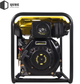 Генератор дизельный QUBE QED4000X 1-phase 2.6/3.0 кВт 12 л ручной старт - изображение 3