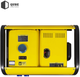 Генератор дизельний QUBE QED7500XE 1-phase 5.0/5.5 кВт 12.5 л електричний старт - зображення 5