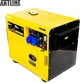 Генератор дизельный QUBE QFED7500S 1-phase 5.0/5.5 кВт 15 л canopy электрический старт - изображение 13