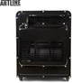 Генератор дизельный QUBE QFED7500S 1-phase 5.0/5.5 кВт 15 л canopy электрический старт - изображение 14