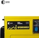 Генератор дизельный QUBE 3-х фазный QFED8500S3 3-фазы 6.0/6.5 кВт 15 л canopy электрический старт - изображение 11