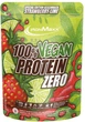 Протеїн IronMaxx 100 % Vegan Protein Zero 500 г Полуниця-лайм - зображення 1