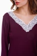Комплект: джемпер и брюки Fleri 46(L) Баклажановый (69270) - изображение 4