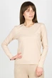 Джемпер Leinle 40(XS) Бежевий (85392) - зображення 1