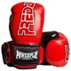 Боксерские перчатки PowerPlay 3017 Predator Красные карбон 16 унций PP - изображение 1