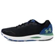 Кросівки Under Armour Hovr Sonic 6 Black/Blue Mirage/Lime Surge, 45 (290 мм) (11815886) - зображення 5