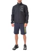 Вітровка чоловіча ARMANI EA7 (3HPB31-PN28Z-1578/20) Чорний XXL - изображение 2
