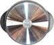 Каструля зі скляною кришкою O.M.S. Collection 3120 з гранітним покриттям 22 см 3,7 л Сірий (Туреччина) - зображення 7