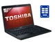 Ноутбук Toshiba Satellite C660 / 15.6" TN / Intel Pentium T4500 (2 ядра по 2.3GHz) / 4GB DDR3 / 120GB SSD / HD Graphics 1000 / WebCam б/у - изображение 1