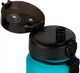 Бутылка для воды UZSPACE Frosted 3053 800 мл Ярко-голубая (6955482379165) - изображение 3