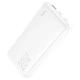 Внешний аккумулятор Павербанк HOCO J87A Tacker Power Bank 20000mAh 20W White - изображение 1