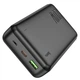 Внешний аккумулятор Павербанк HOCO J87A Tacker Power Bank 20000mAh 20W Black - изображение 5