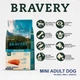 Сухий корм BRAVERY Salmon Mini Adult для дорослих собак дрібних порід з лососем 2 кг (8436538946732) - зображення 3