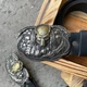 Пряжка Хижак LUX на чоловічий ремінь Gorillas Accessories Нейзельбер - зображення 10