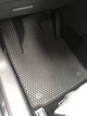 Коврики EVA (черные) 2 шт, передние для Volkswagen Caddy 2004-2010 гг - изображение 8