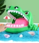 Настольная игра говорящий Крокодил-дантист со светящимися глазами LUO 03980 - изображение 1