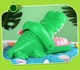 Настольная игра говорящий Крокодил-дантист со светящимися глазами LUO 03980 - изображение 4