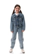 Куртка Suzie Шані 140 см Синя JC022Y3F05 - зображення 4