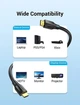 Кабель Vention HDMI - HDMI, v2.1, 8K 60Hz, 4K 120Hz, 2K 144Hz, 1080P 160Hz 1.5 м (AANBG) - изображение 7