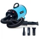 Фен компрессор для животных стационарный Chaolun CL-1999 2800W 72м/с с насадками Синий - изображение 1