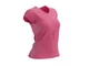 Спортивная женская футболка Compressport Performance SS Tshirt W XS Hot Pink/Aqua - изображение 1