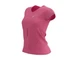 Спортивная женская футболка Compressport Performance SS Tshirt W XS Hot Pink/Aqua - изображение 2
